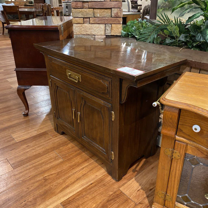 Brown Flip Top Server/Buffet (BHA)