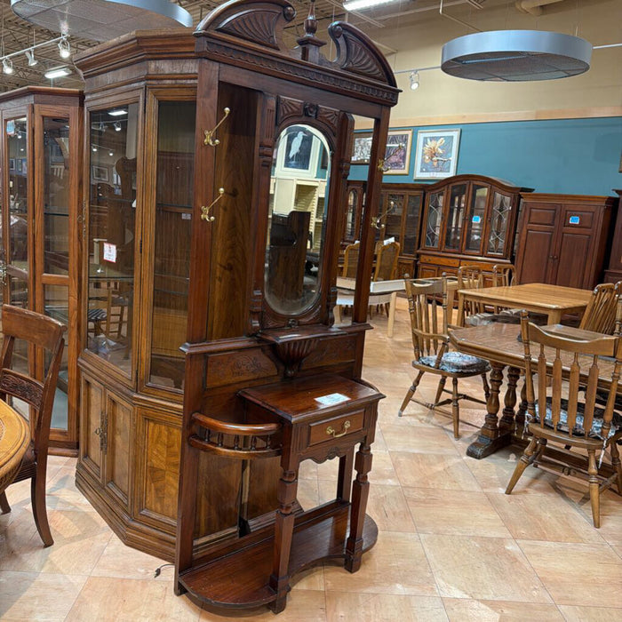 Mirrored Wooden Halltree (LSH)