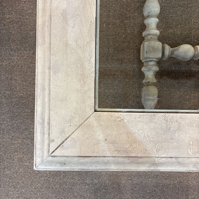 Large Glass Top Sq. Coffee Table (ATH)