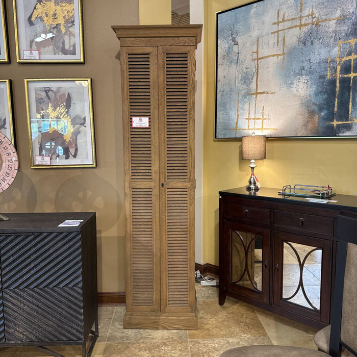 2-Door Shutter Tall Cabinet (AMK)