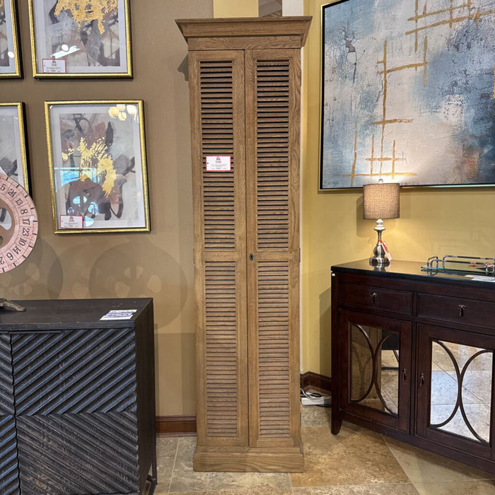 2-Door Shutter Tall Cabinet (AMK)