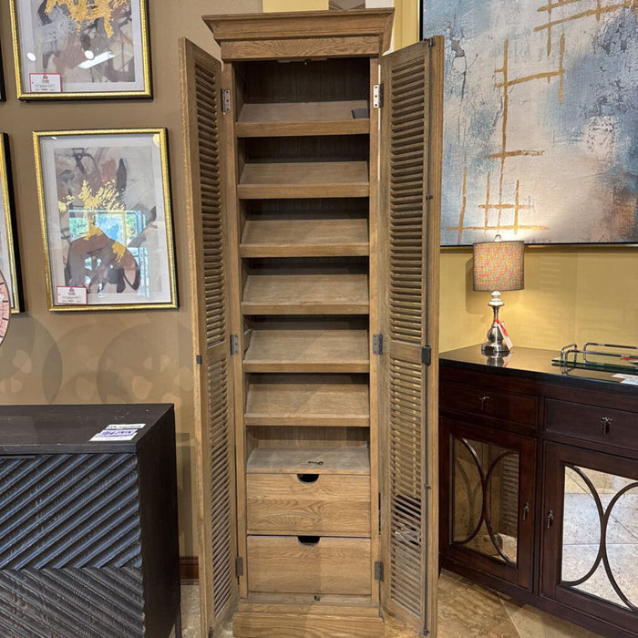2-Door Shutter Tall Cabinet (AMK)