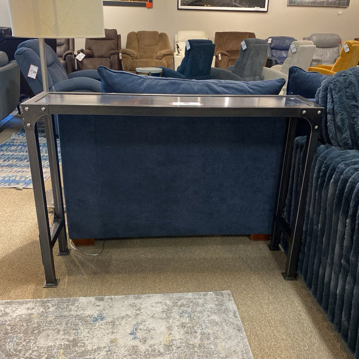 Industrial Metal Sofa Table (BAH)