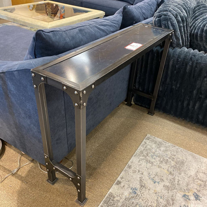 Industrial Metal Sofa Table (BAH)