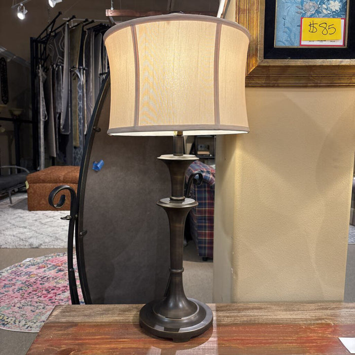 Brown Table Lamp (AT)
