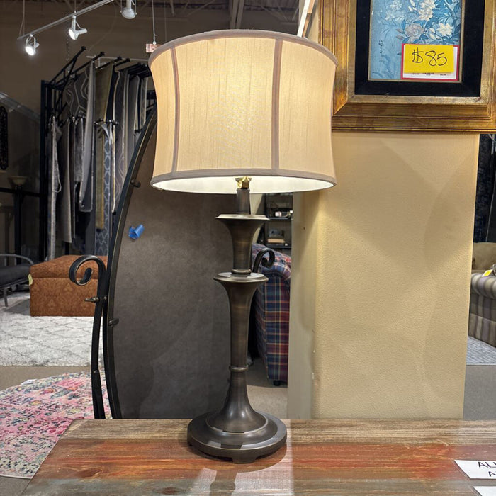Brown Table Lamp (AT)