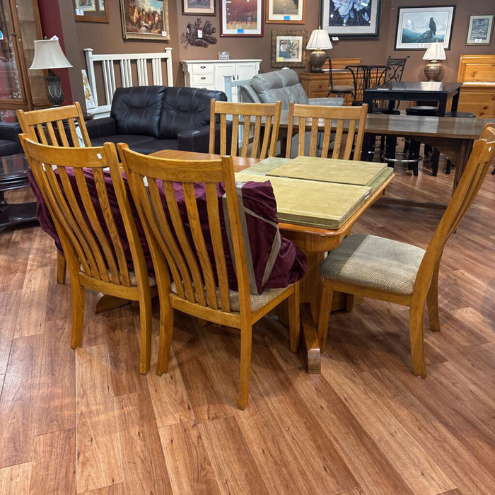 DIning Table+6Ch+2L+Pads (MLH)