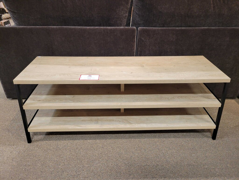 LW Black Metal TV Stand (BAH)