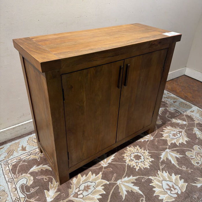 2-Door Rustic Pottery Barn Cabinet(KHK)