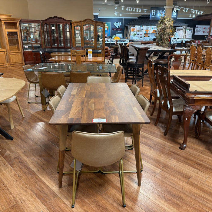 S/6 Ciabori Light Brown DR Chairs (IBT)