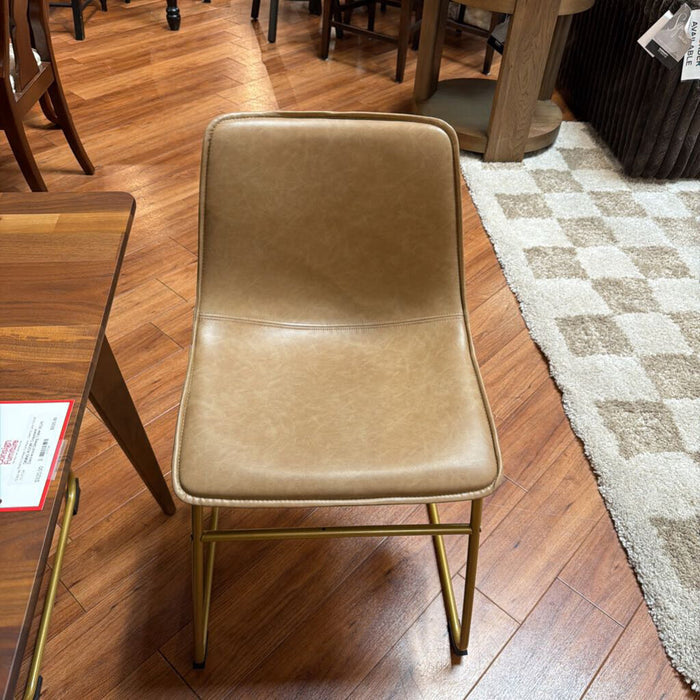 S/6 Ciabori Light Brown DR Chairs (IBT)