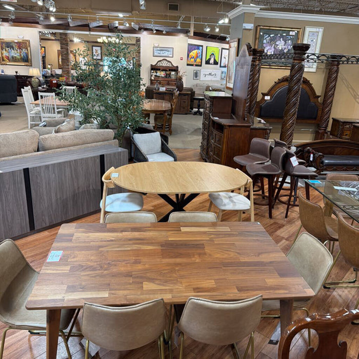 S/6 Ciabori Light Brown DR Chairs (IBT)