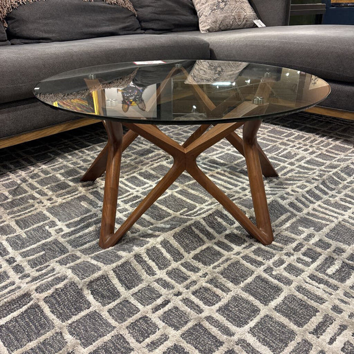 Walnut Dania GT Coffee Table (BTK)