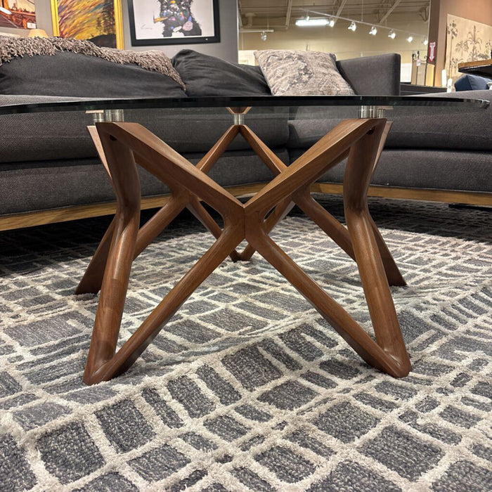 Walnut Dania GT Coffee Table (BTK)