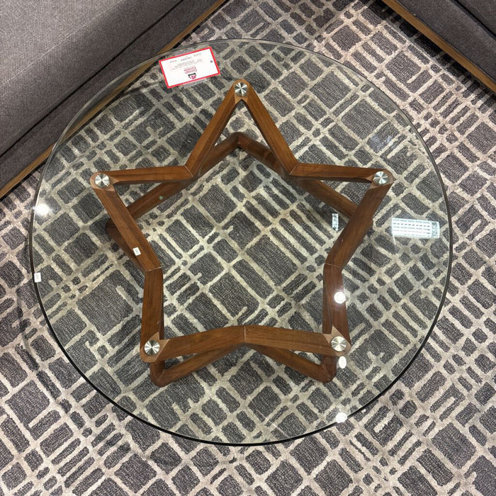 Walnut Dania GT Coffee Table (BTK)