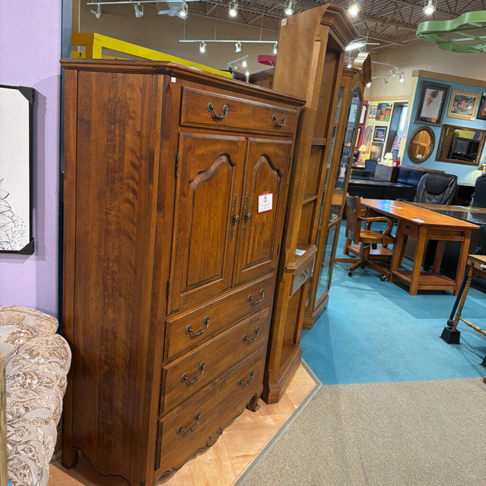 Ethan Allen 2-Door Bedroom Armoire (ATH)