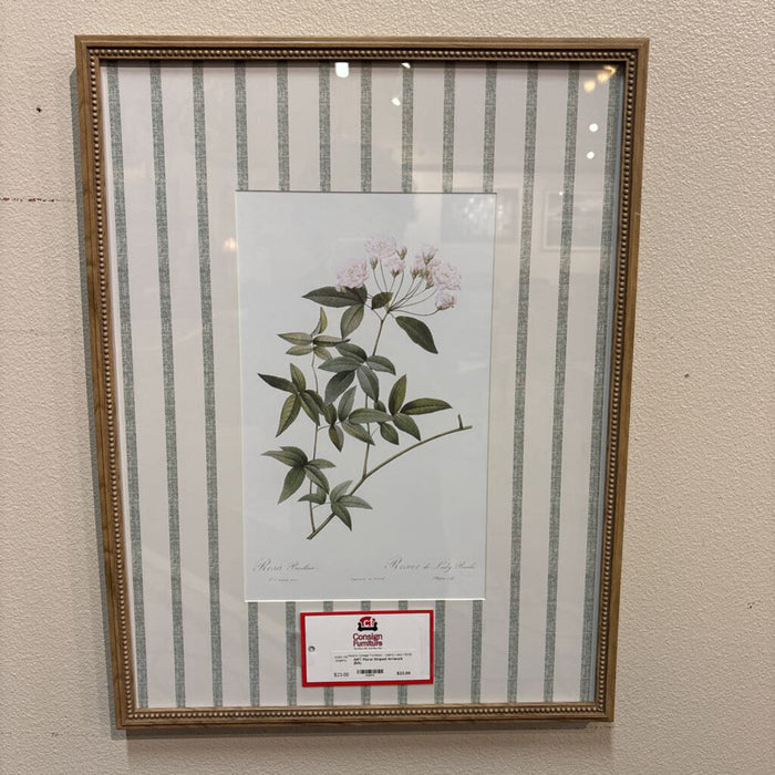 Floral Striped Artwork (BA)