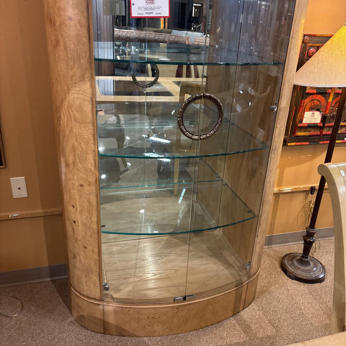 Drexel Tall LW Rounded Curio(TIH)