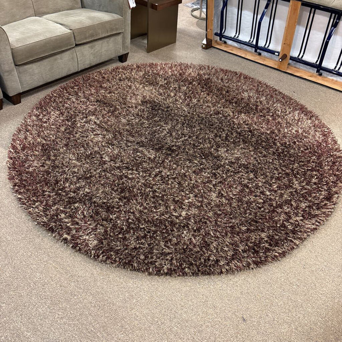 Round Shag Rug(BAH)