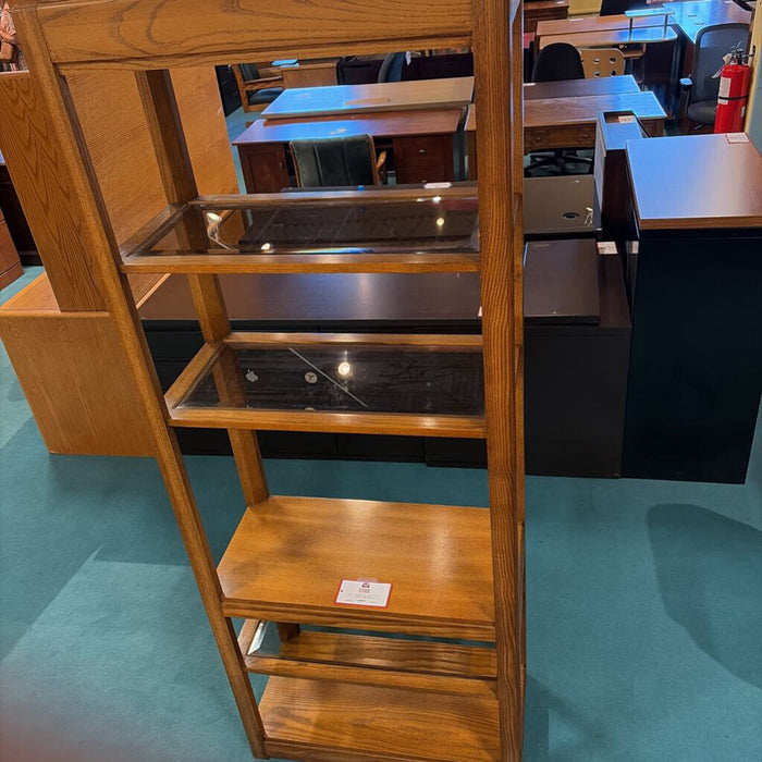 Lighted Doorless Display Shelf(LSH)