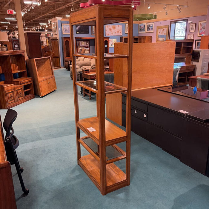 Lighted Doorless Display Shelf(LSH)