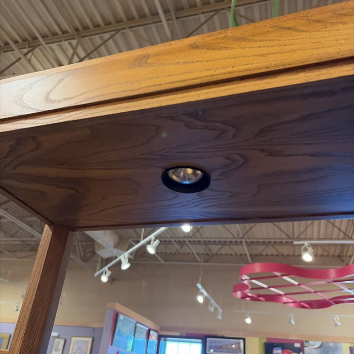 Lighted Doorless Display Shelf(LSH)