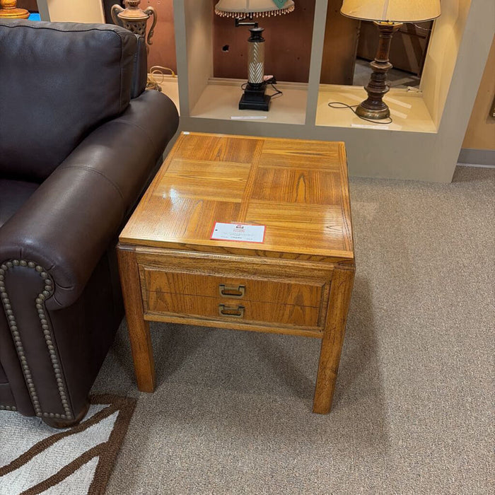 1-Drawer Drexel End Table(SK)
