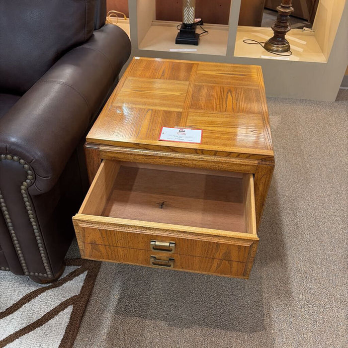 1-Drawer Drexel End Table(SK)