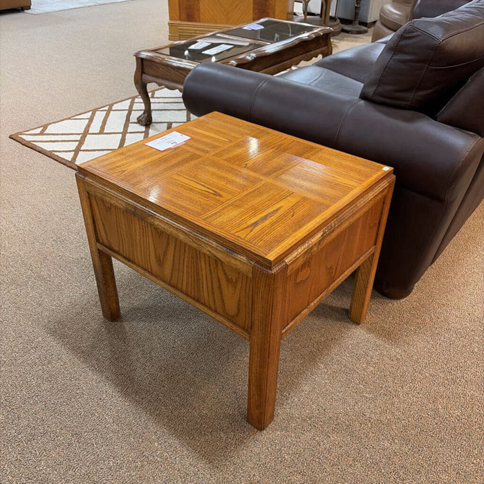 1-Drawer Drexel End Table(SK)