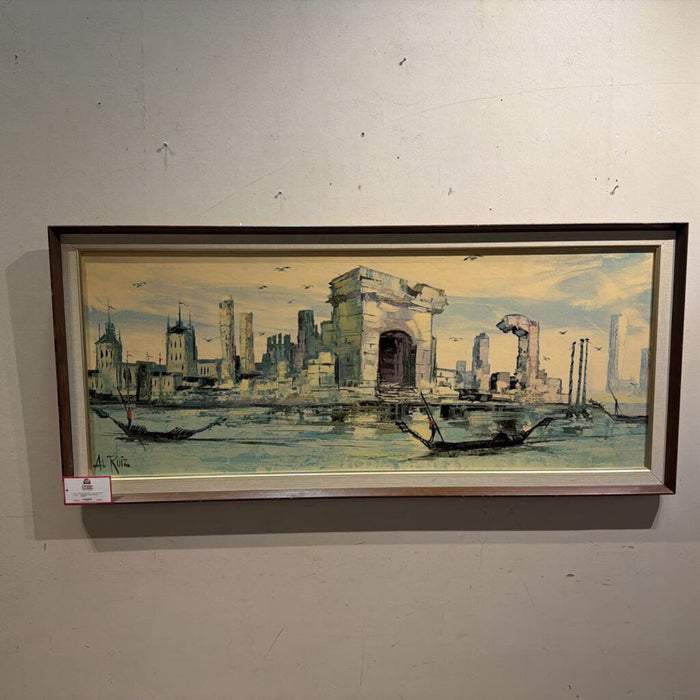 Large Horizontal Bay Art(SK)