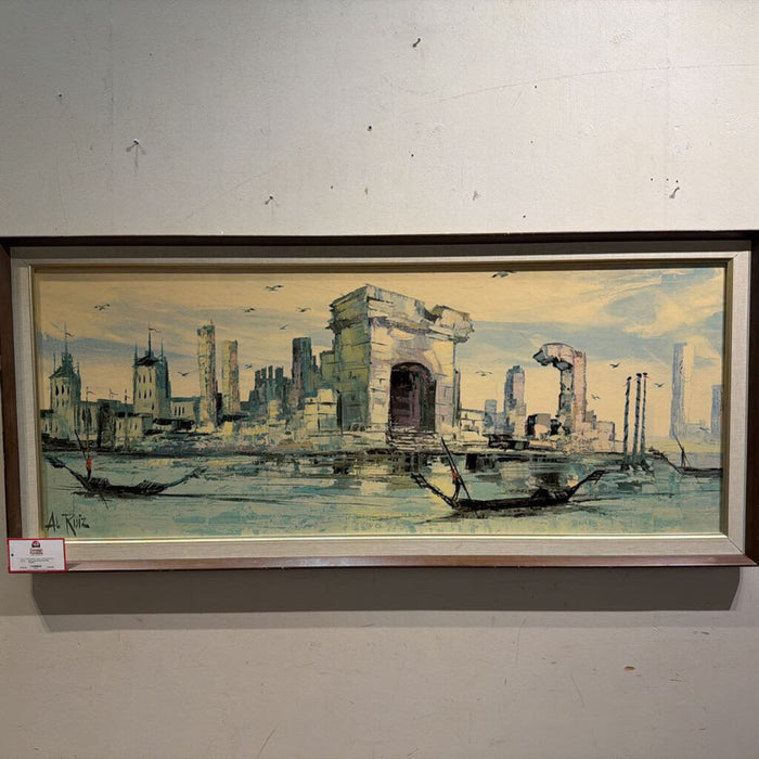 Large Horizontal Bay Art(SK)