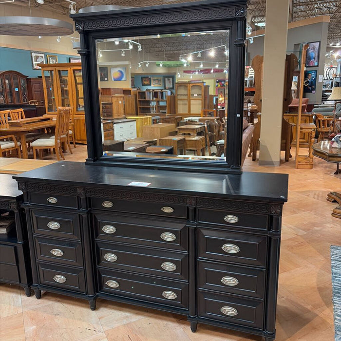 Aspen 12-Drawer Dresser/Mirror(ISK)