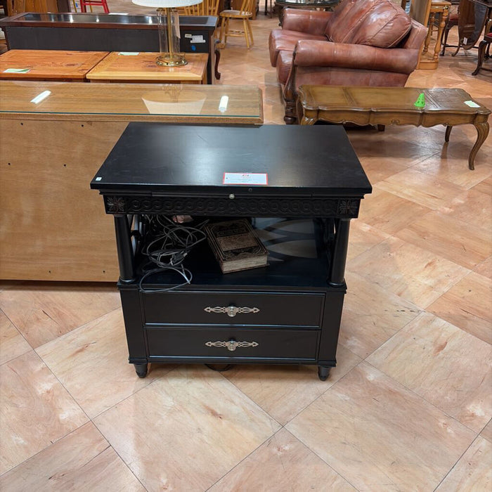 2-Drawer 2-Tier Aspen Nightstand(BAH)