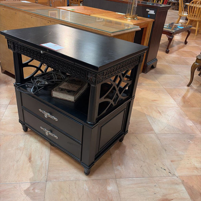 2-Drawer 2-Tier Aspen Nightstand(BAH)