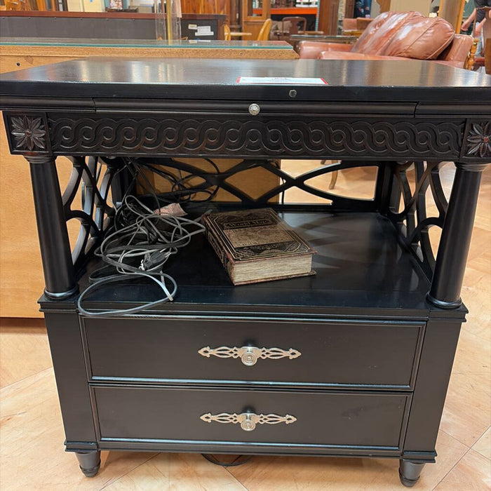 2-Drawer 2-Tier Aspen Nightstand(BAH)