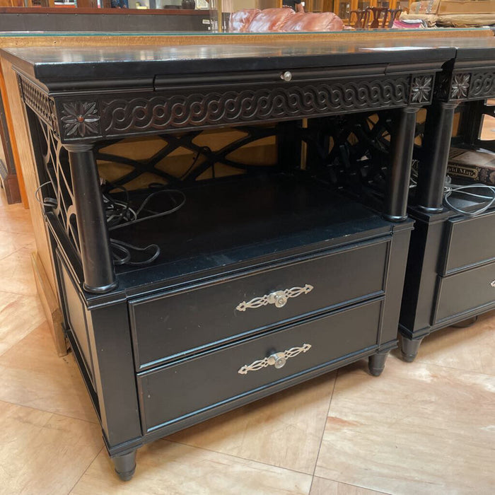 2-Drawer 2-Tier Aspen Nightstand(BTK)