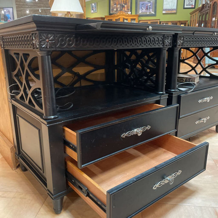 2-Drawer 2-Tier Aspen Nightstand(BTK)