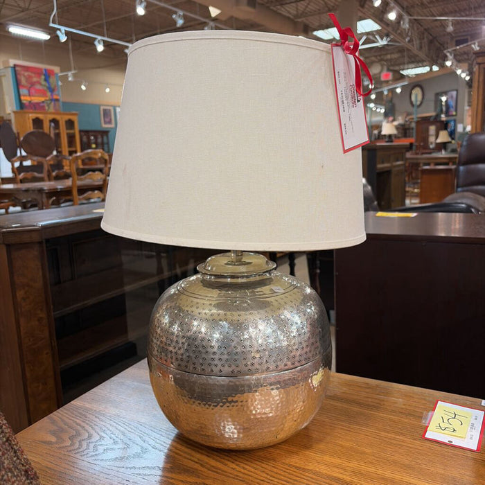Bulbous Table Lamp(AT)