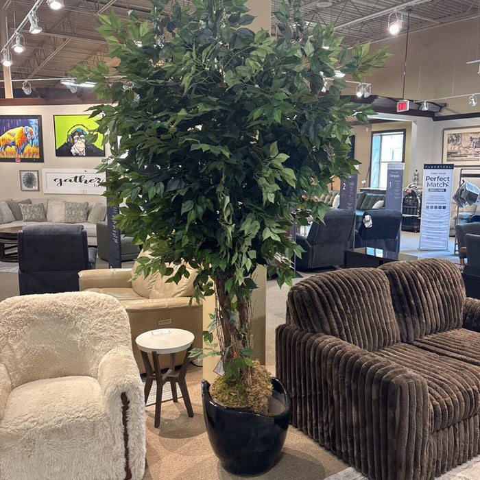 Large Silk Faux Plant in Pot(BTK)