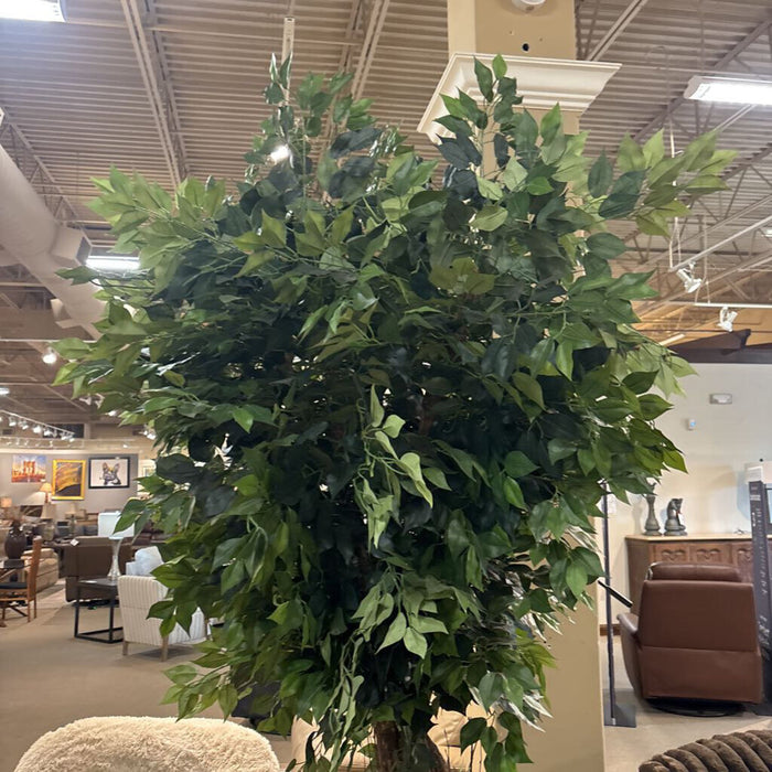 Large Silk Faux Plant in Pot(BTK)