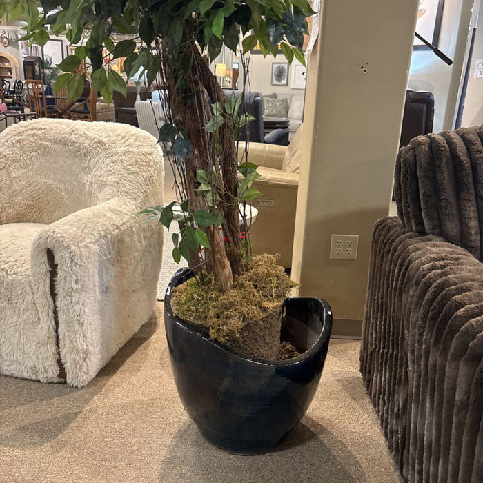 Large Silk Faux Plant in Pot(BTK)