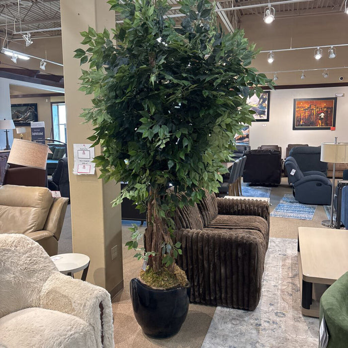 Large Silk Faux Plant in Pot(BTK)