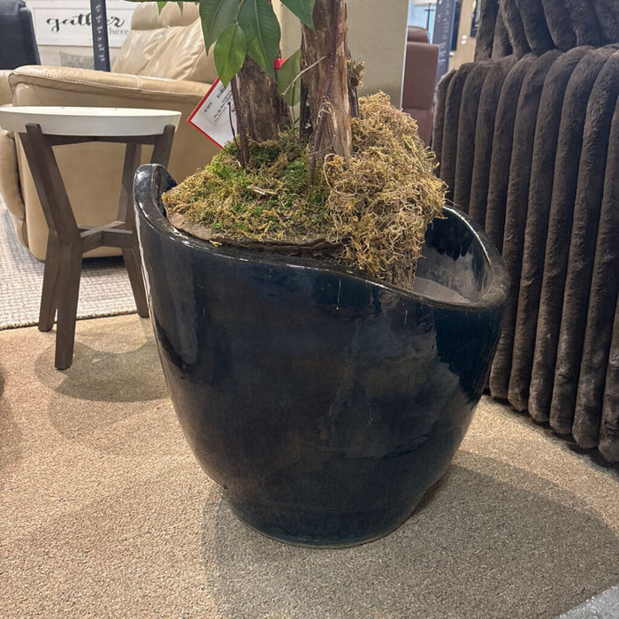 Large Silk Faux Plant in Pot(BTK)