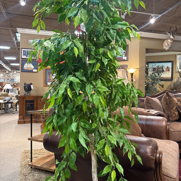 Green/Brown Faux Plant w/ Vase(BAI)