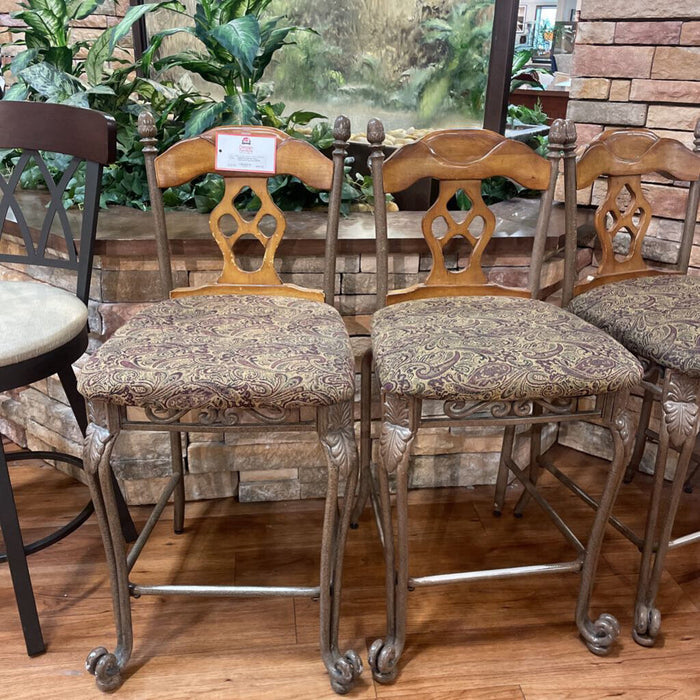 S/4 Fabric Upholstered Barstools(BAH)