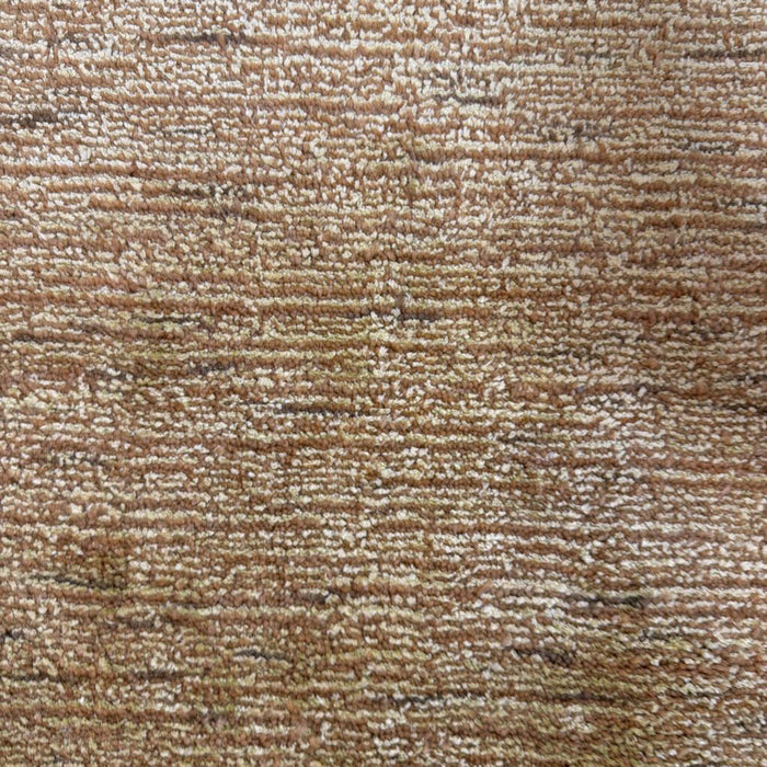 Gold Hand Woven Bambo Silk Rug (SAK)