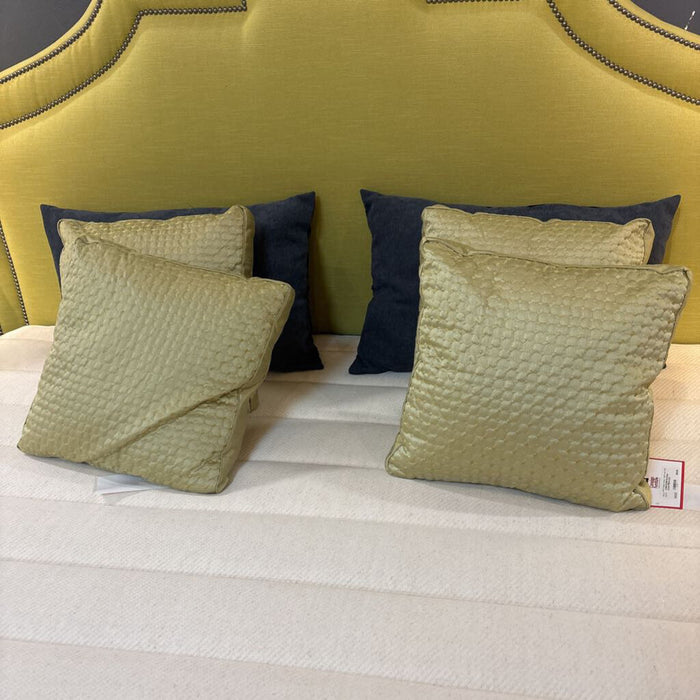 S/4 Green Accent Pillows (LS)