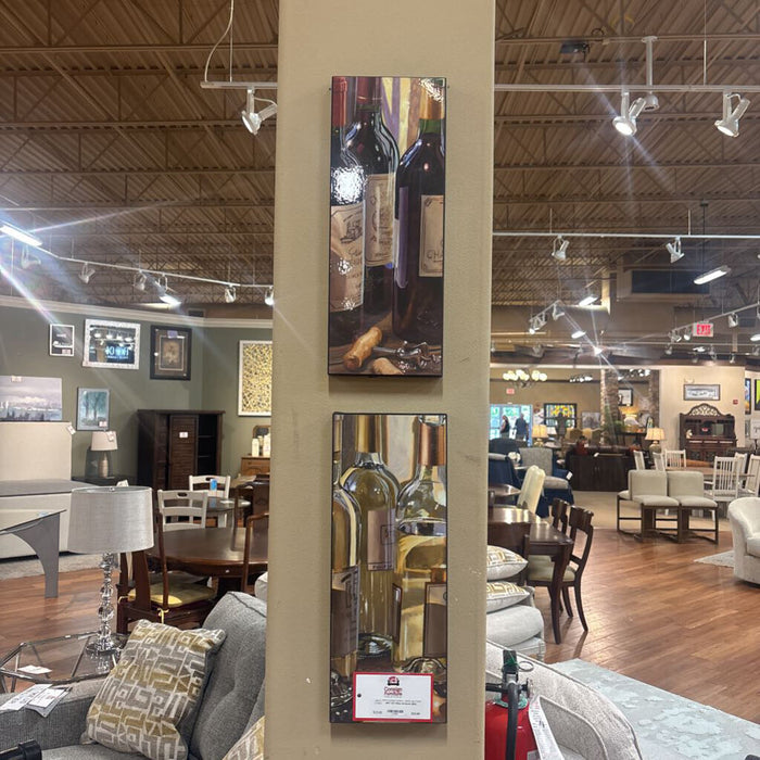 S/2 Wine Artwork (BA)
