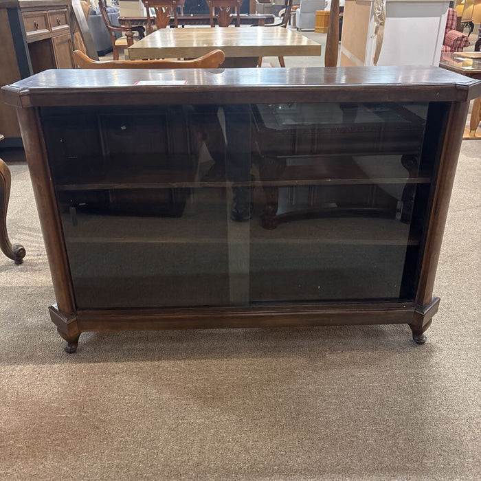 Wood Glass Door Cabinet (BAH)