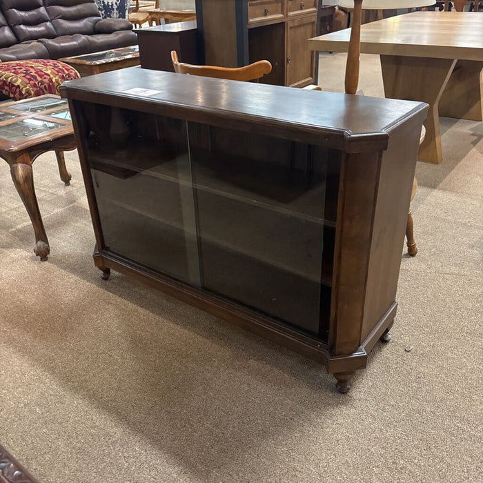 Wood Glass Door Cabinet (BAH)